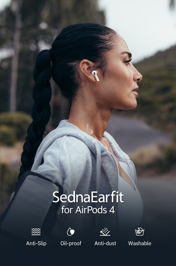 SednaEarfit for AirPods 4｜AZLA｜株式会社アユート PCパーツ・VR